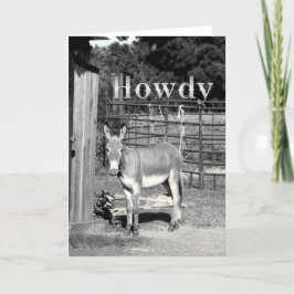 Howdy Karte