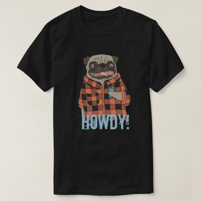Howdy Mops T - Shirt (Design vorne)