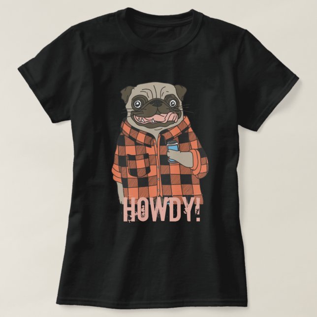 Howdy Mops T-Shirt (Design vorne)