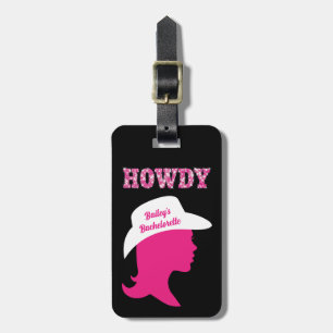 Howdy Nashville Bachelorette Gepäckanhänger