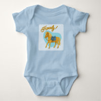 Howdy! Pony Jersey Bodysuit/T - Shirt | Kleidung