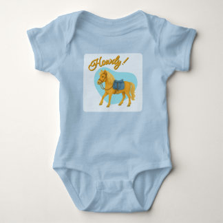 Howdy! Pony Jersey Bodysuit/T - Shirt | Kleidung