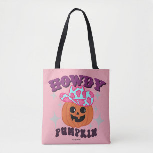 Howdy Pumpkin-Baby Pink Tasche