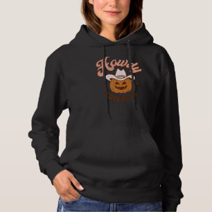 Howdy Pumpkin Fall Saison Western Süd Hoodie