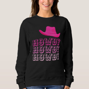 Howdy Rodeo Western Retro Vintag Country Southern Sweatshirt