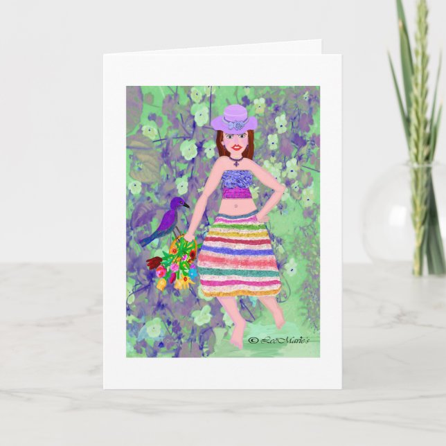 Howdy Summer Card Karte (Vorderseite)