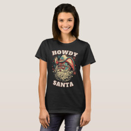 Howdy Weihland Weihnachten T-Shirt