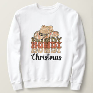 Howdy Weihnachten Sweatshirt