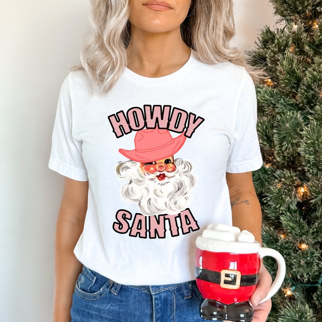 Howdy Weihnachten T-Shirt (Von Creator hochgeladen)