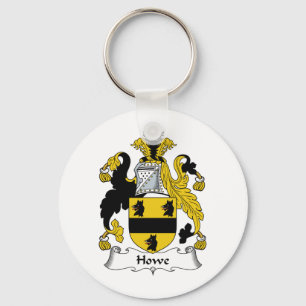 Howe-Familienwappen Schlüsselanhänger