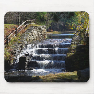 Howe Park-Wasserfall Mousepad