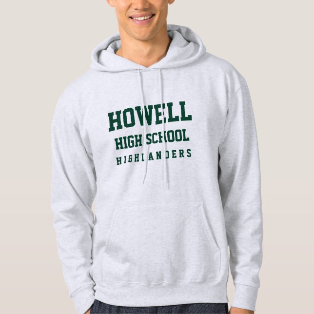 Howell High School Hoodie (Vorderseite)