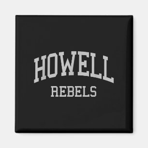 Howell High School Hs Farmingdale Nj Retro Sports Magnet