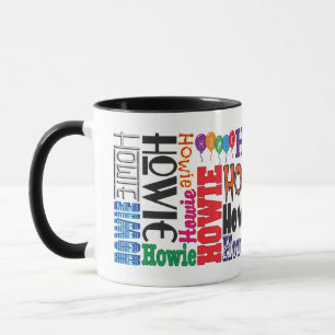 Howie Kaffee-Tasse Tasse