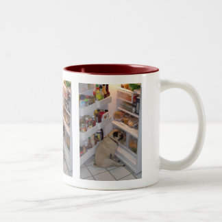 Howie Pipi Pugpants Zweifarbige Tasse