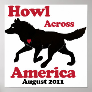 Howl Across America Poster