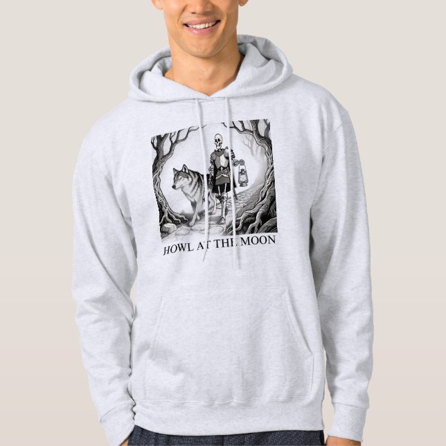Howl at the Moon Hoodie (Vorderseite)