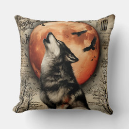 Howl & Hallow - Unter dem brennenden Mond Kissen