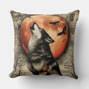 Howl & Hallow - Unter dem brennenden Mond Kissen