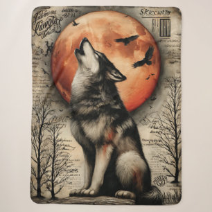 Howl & Hallow - Unter dem brennenden Mond Sherpadecke