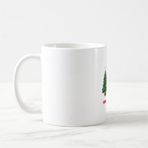 Howl-iday Cheer Beagle mit einem Weihnachtsbaumdes Kaffeetasse