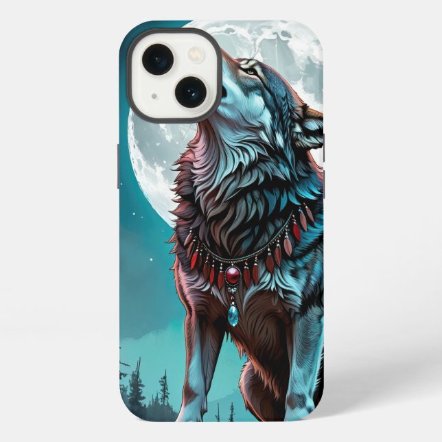 Howl iPhone Hülle (Rückseite)
