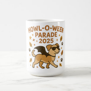 Howl O Ween Parade 2025 Niedlich Hunde Halloween A Verwandlungstasse