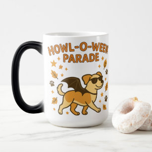 Howl O Ween Parade Süßer Hund Fledermaus Flügel Ko Verwandlungstasse