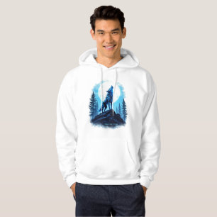 Howl of the Future - Robotic Wolf Sweat - shirt à 