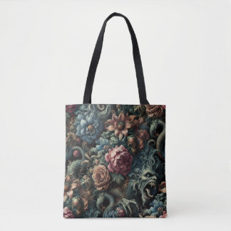 Howl of the Gilded Wild - Gothic Mythical Tasche