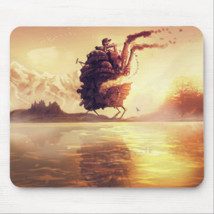 Howl' s Moving Castle Mousepad