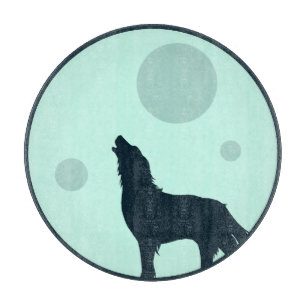 Howl zum Mond Schneidebrett