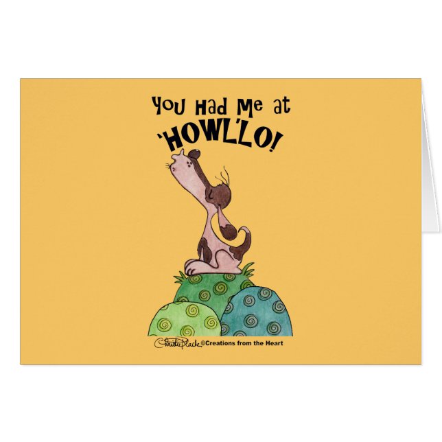 Howler Dog (Vorderseite (Horizontal))