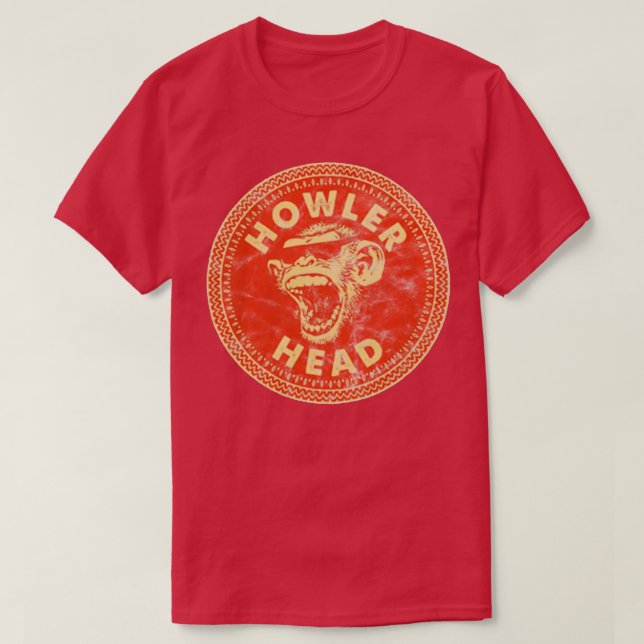 Howler Head Whiskey T-Shirt (Design vorne)