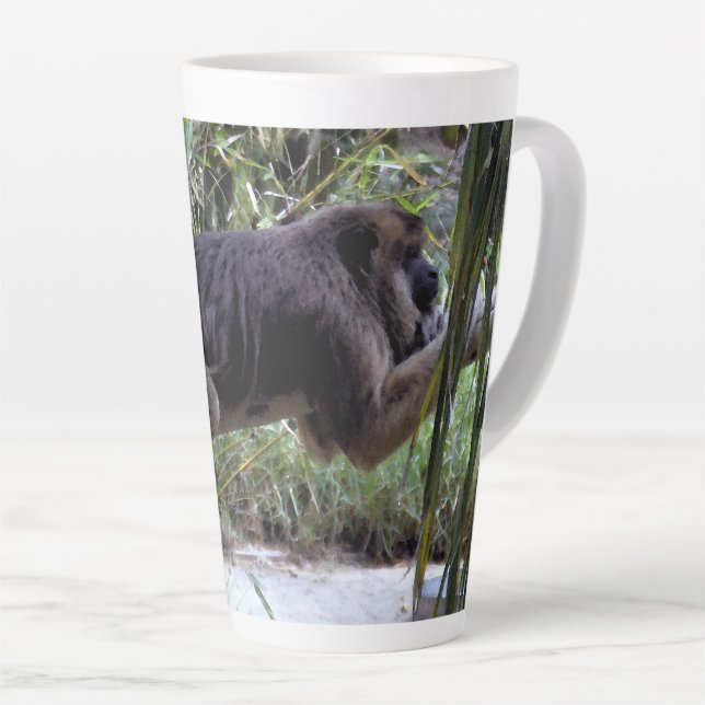 Howler Monkey Hangout Tasse (Rechte Ecke)