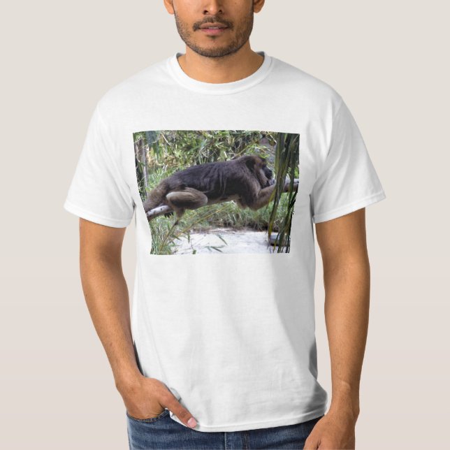 Howler Monkey T - Shirt (Vorderseite)