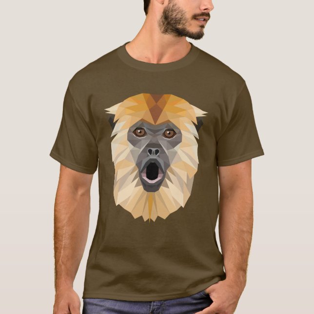 Howler Monkey T-Shirt (Vorderseite)