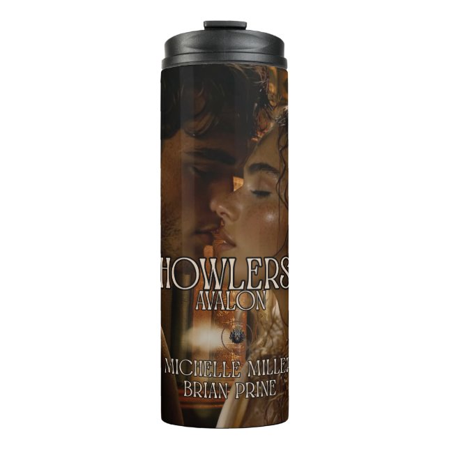Howlers Avalon Thermosbecher (Vorderseite)