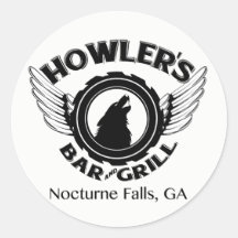 Howlers B&W Decal