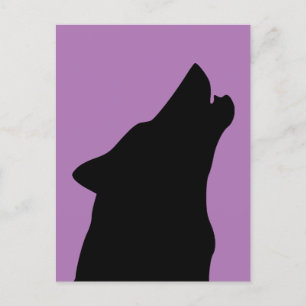 HOWLF ART Postcard Postkarte