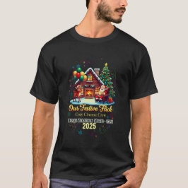 Howliday Harmony Husky Dog Weihnachtszeit T - Shir T-Shirt