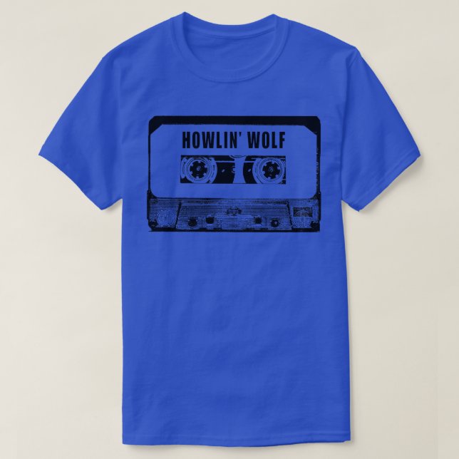 Howlin Wolf Cassette Tape T-Shirt (Design vorne)