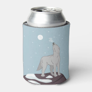 Howling Arctic Wolf Dosenkühler