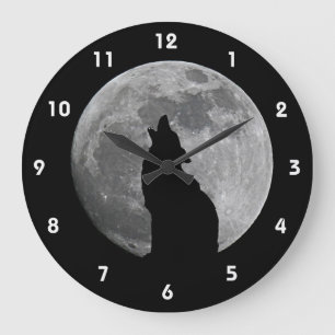 HOWLING AT THE MOON 2 GROßE WANDUHR
