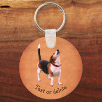 Howling Beagle Hund Niedlich Personalisiert