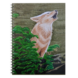Howling Coyote Notizblock