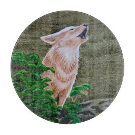 Howling Coyote Schneidebrett