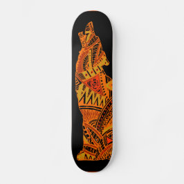 Howling Coyote Südwest Extreme Sportskateboard Skateboard