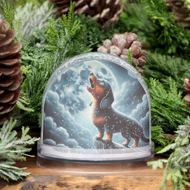 Howling Dachshund (Hiver)