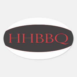Howling Hog Barbecue Euro Sticker